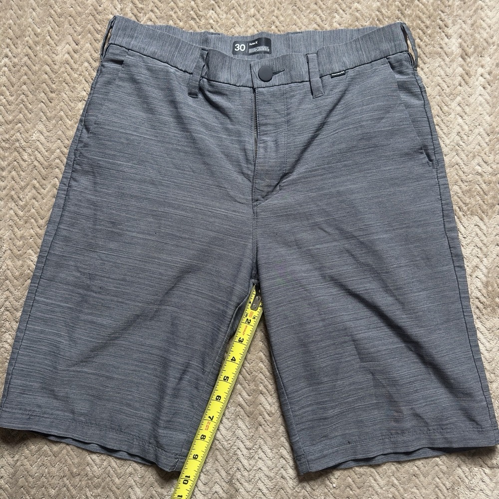 Hurley Nike Dri-Fit  Shorts Men's 30 Dark Grey RN#100691
